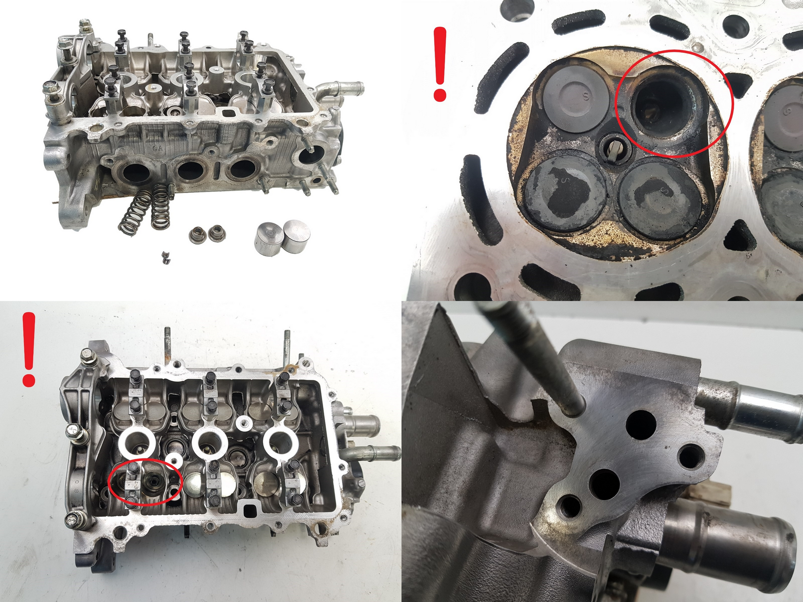 Cylinder Head 1.0 VVti 1KR742 EGR Toyota IQ 11101-40031 main product photo