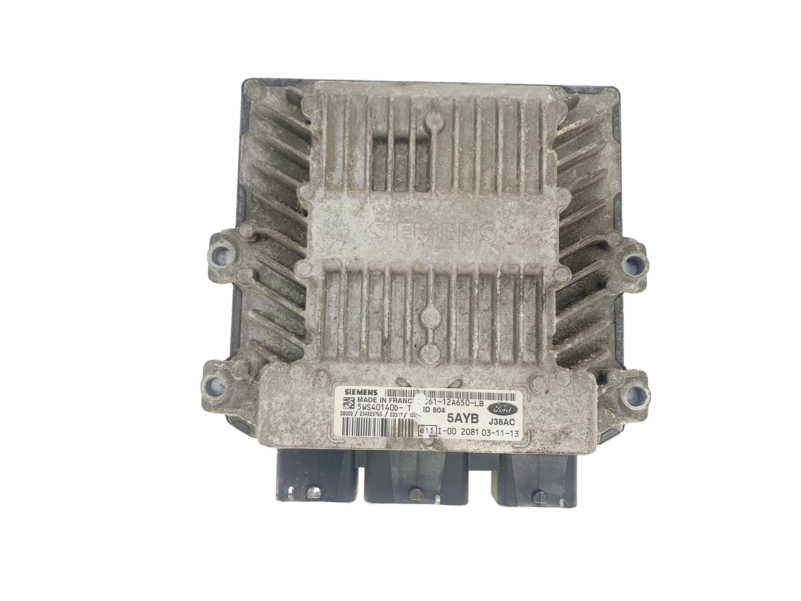 Control Unit 3S61-12A650-LB 5WS40140D-T SID 804 Ford Siemens 39344 main product photo