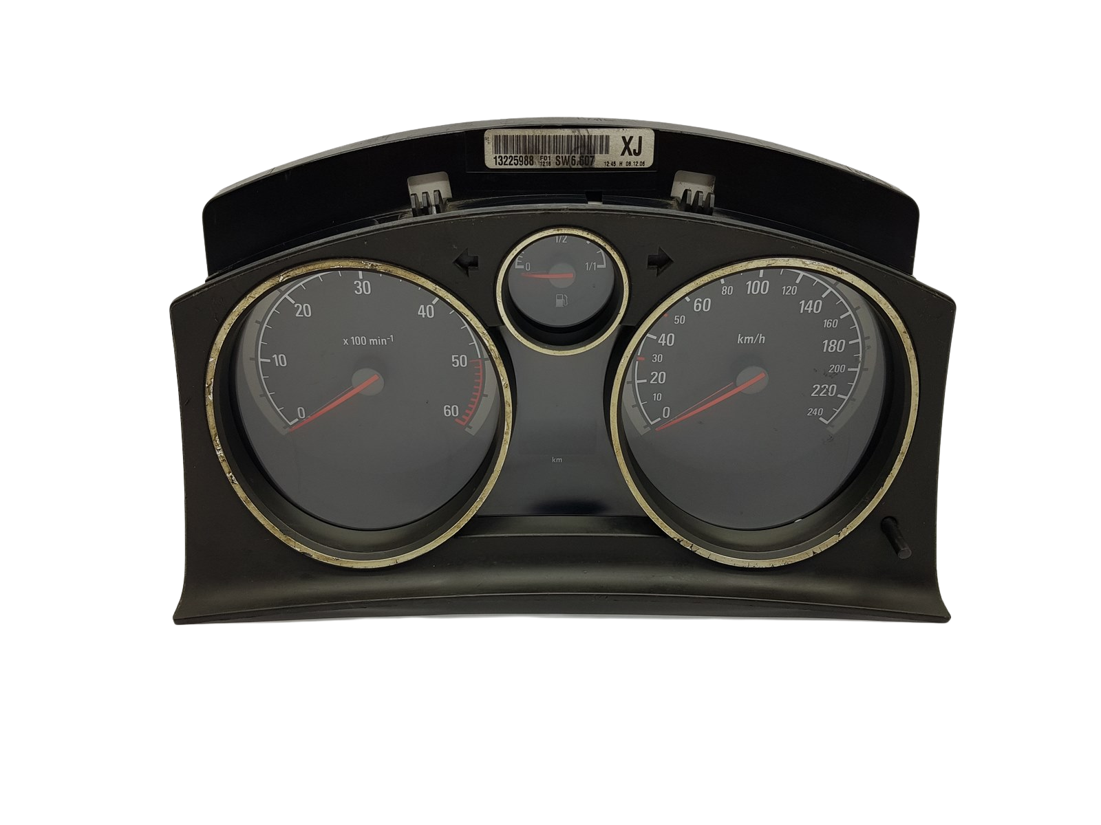 Speedometer/Instrument Cluster Opel 13225988XJ Astra H GTC 1913 main product photo