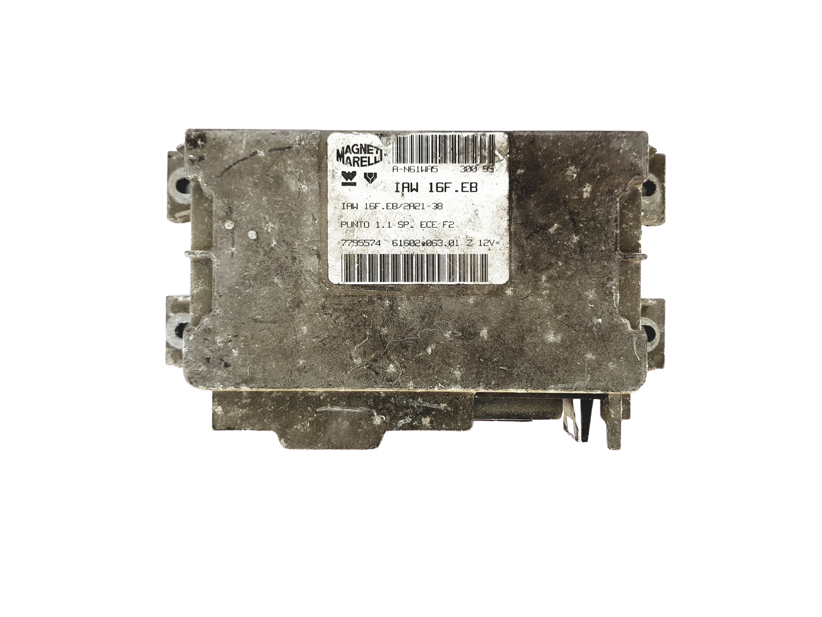 Control Unit IAW16F.EB 7795574 Fiat Magneti MarellI 25107 main product photo