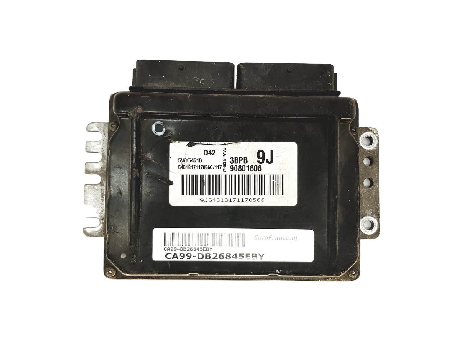 Control Unit 5WY5451B 96801808 D42 3BPB 9J Chevrolet Kemsco 26845 main product photo