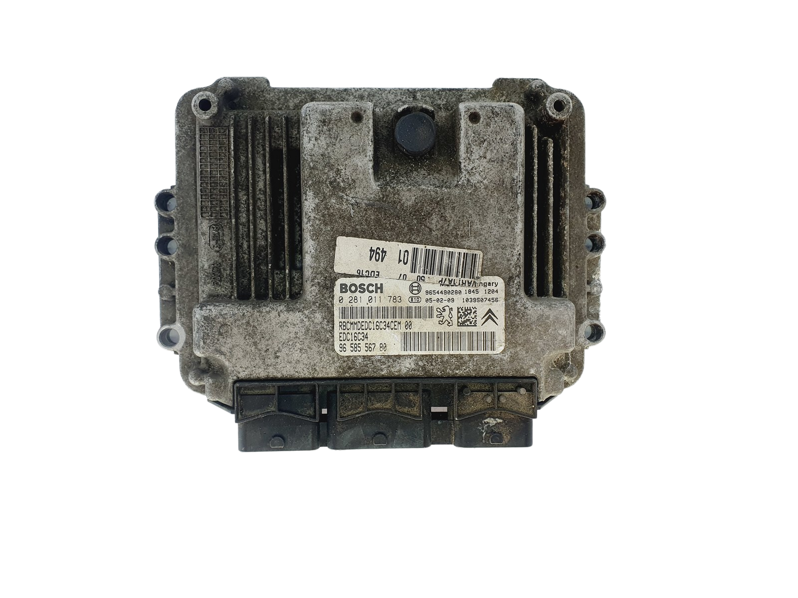 Control Unit PSA 0281011783 9658556780 9654490280 Bosch 47538 main product photo