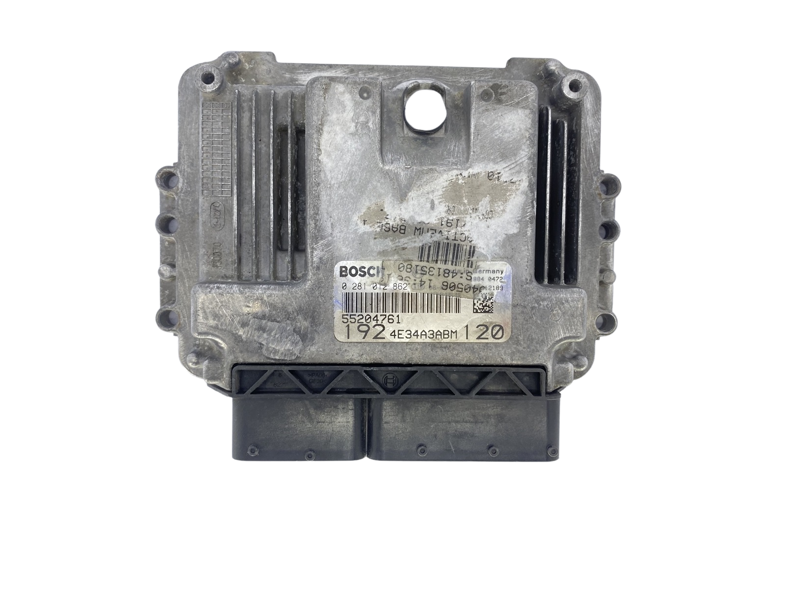 Control Unit 55204761 0281012862 4E34A3ABM Fiat Bosch 54620 main product photo