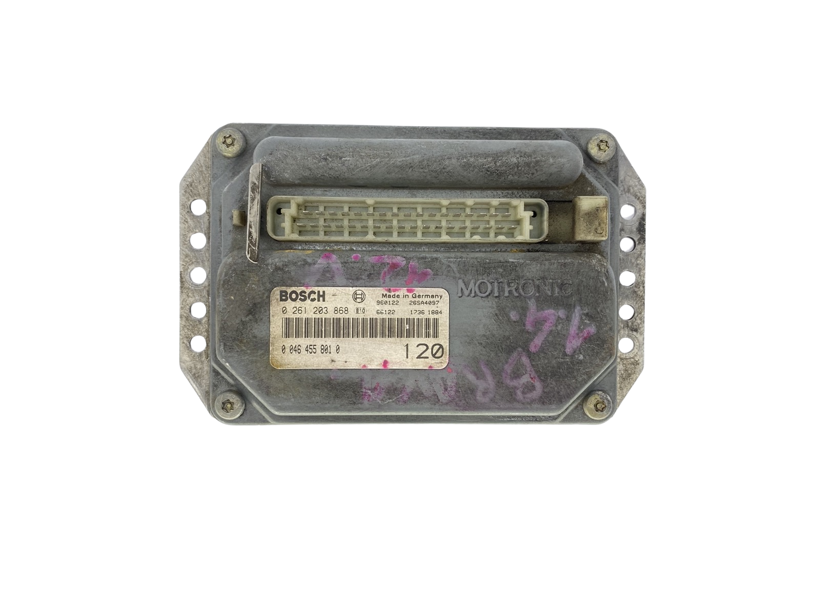 Control Unit 00464558010 0261203868 Fiat Bosch 55172 main product photo