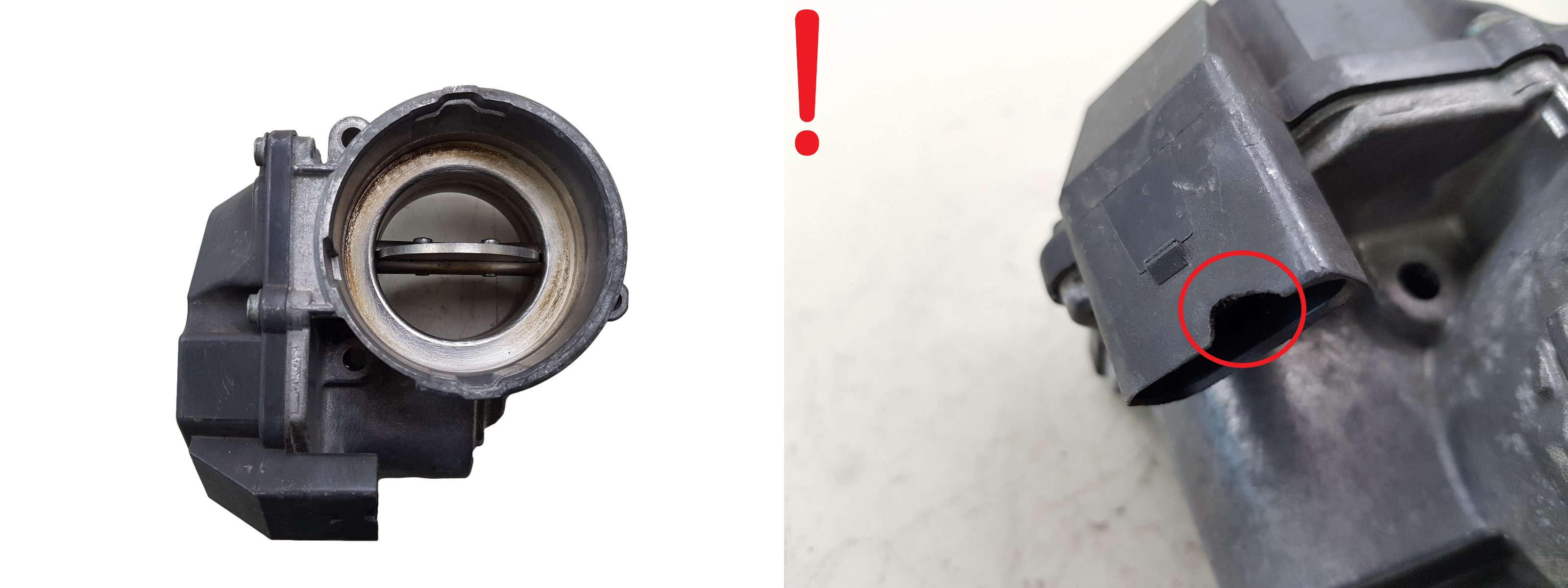 Throttle Body Valve 03G128063G A2C53249824 VAG TDI 2179 main product photo