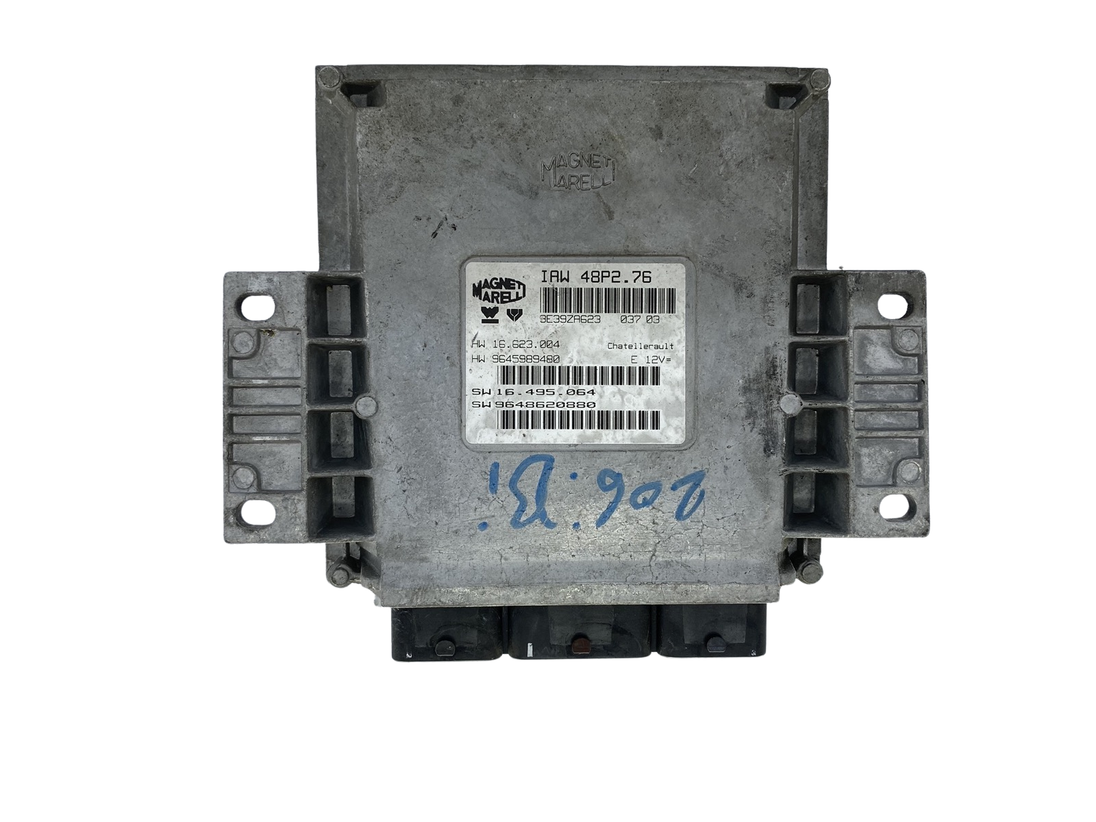 Control Unit PSA 9645989480 9648620880 IAW48P2.76 Magneti Marelli 47683 main product photo