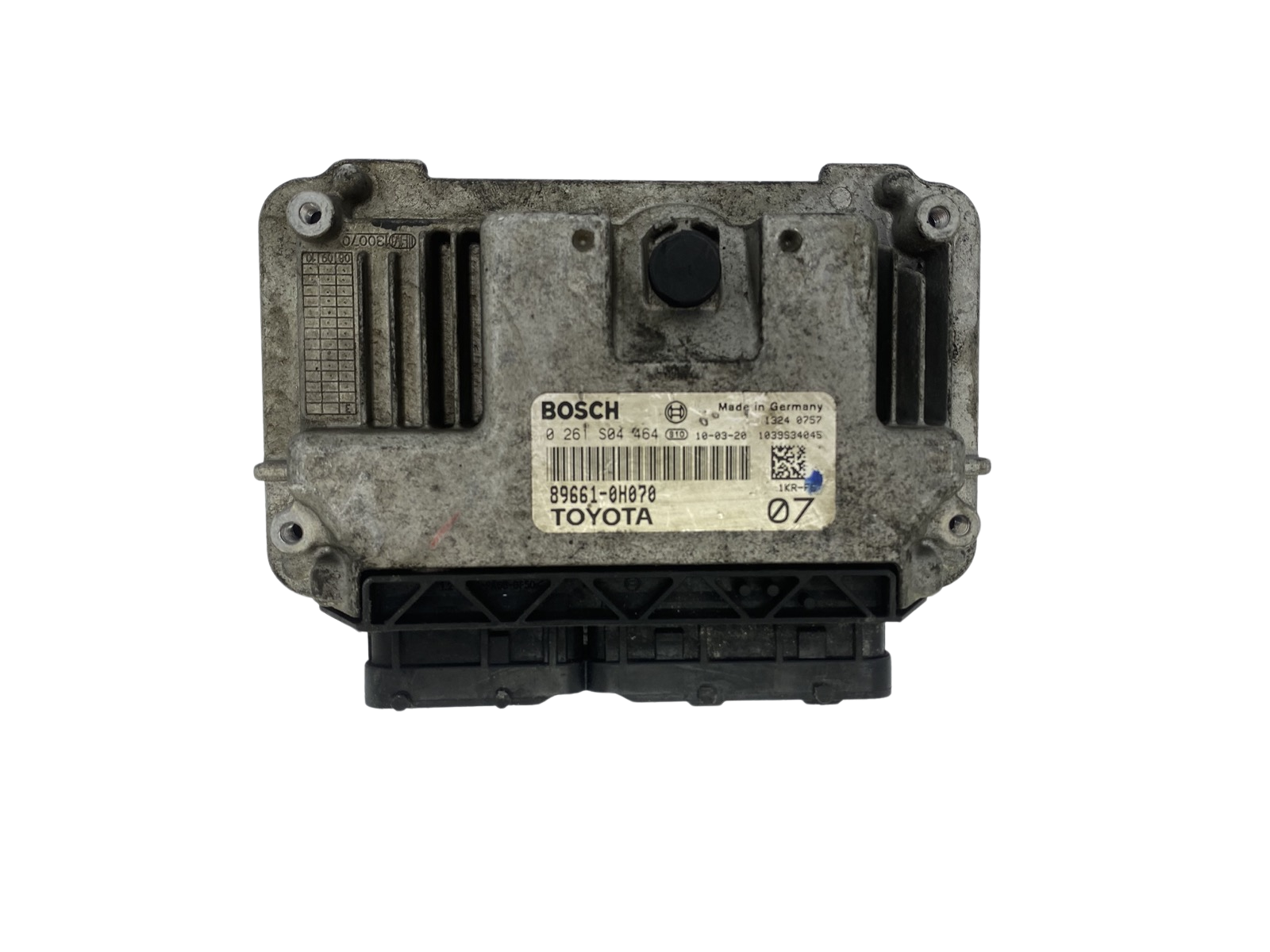 Control Unit 89661-0H070 0261S04464 Toyota PSA Bosch 52778 main product photo