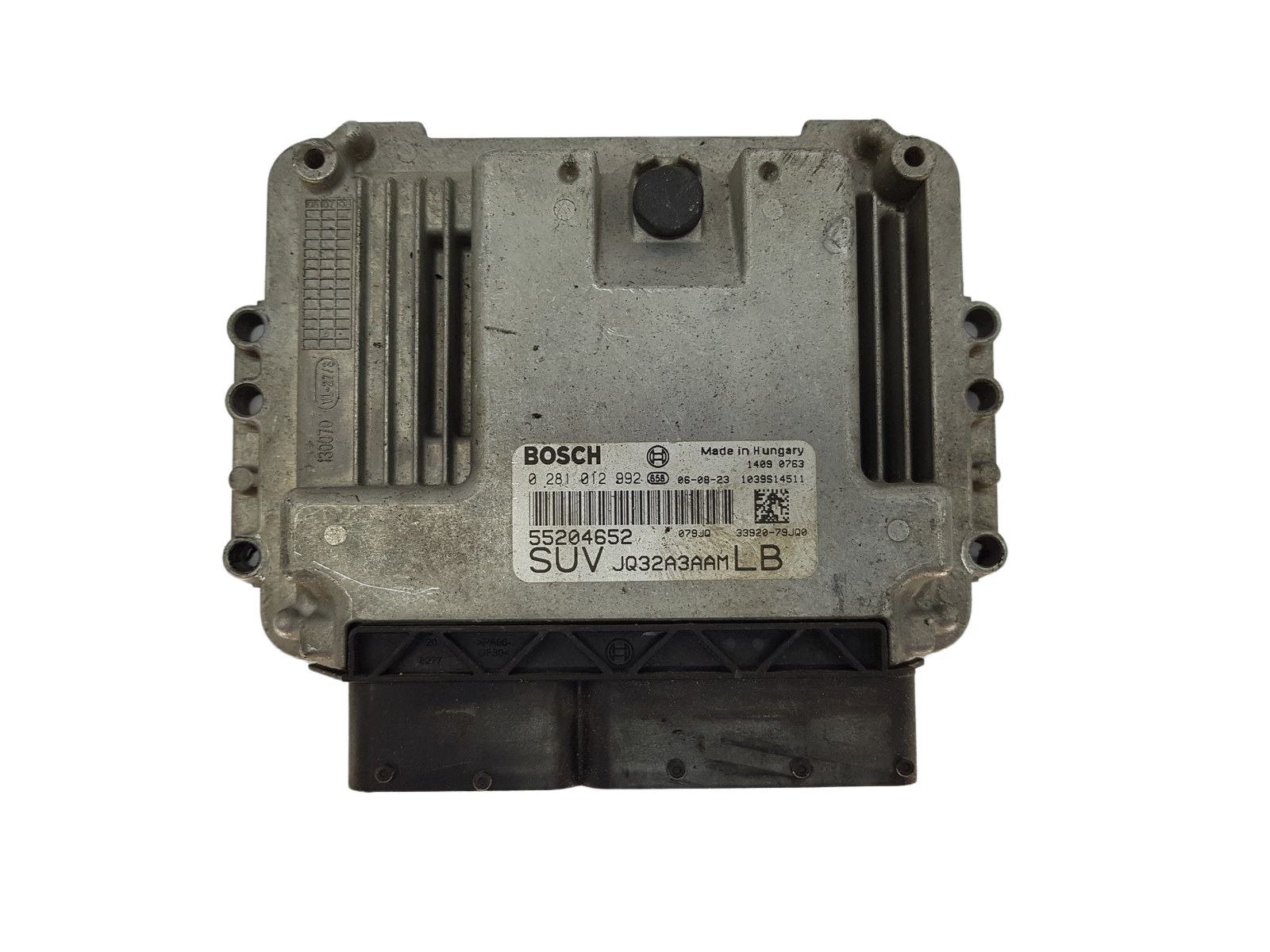 Control Unit 0281012992 55204652 JQ32A3AAM Alfa Romeo Bosch main product photo