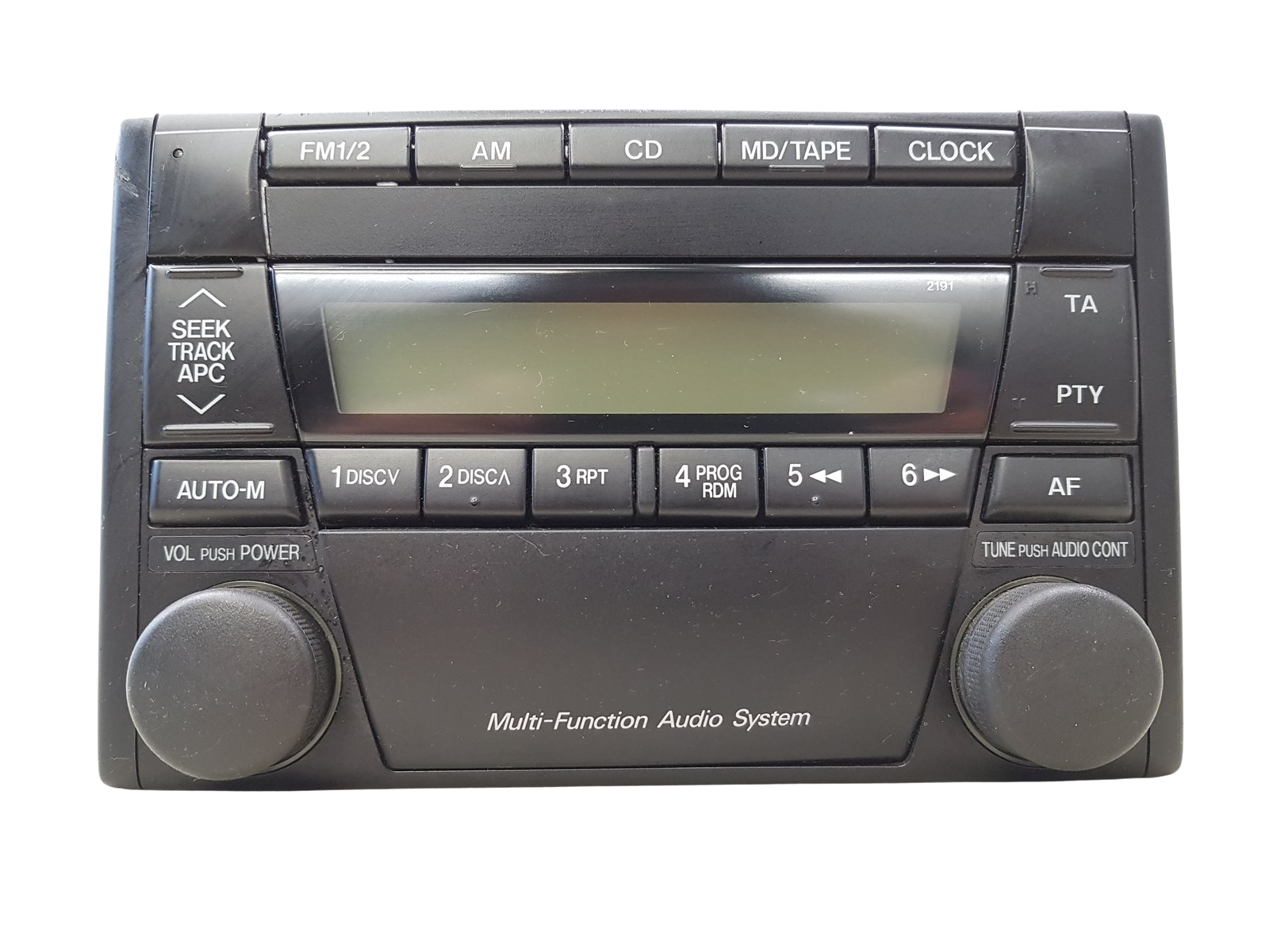 Radio CD Player Mazda 323F BL4C669S0 RT-9418G Clarion main product photo