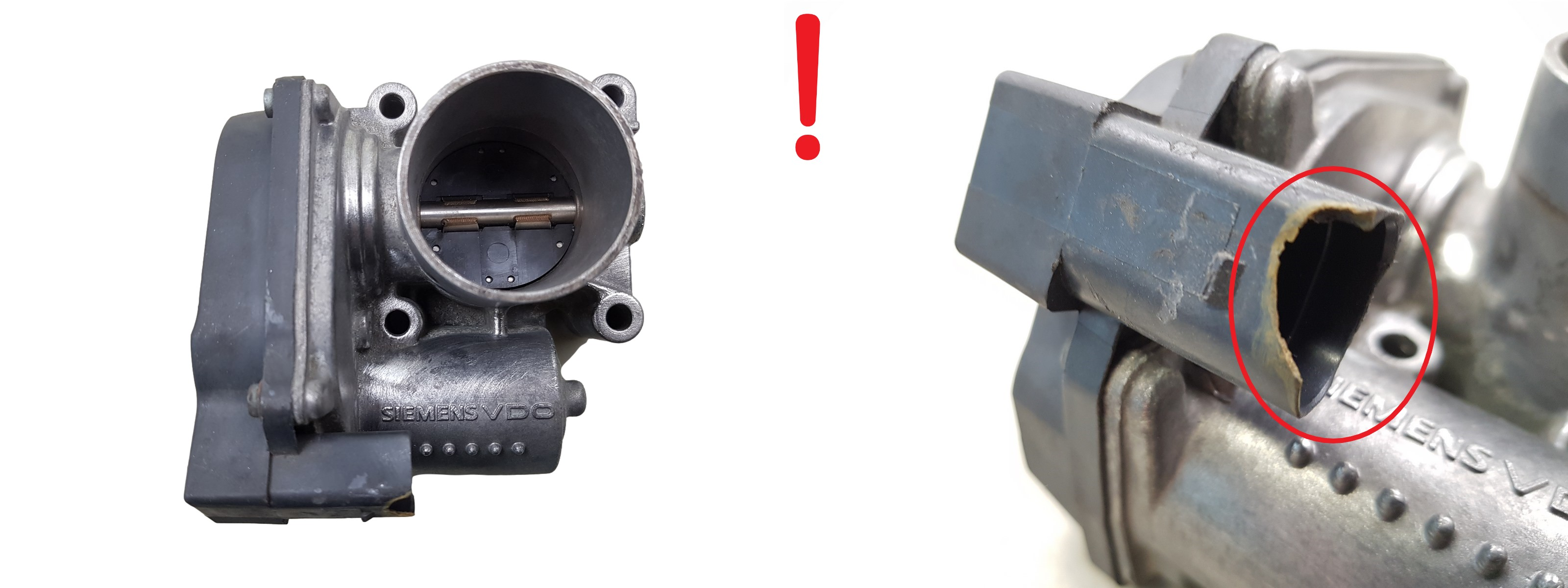 Throttle Body Valve 03C133062B A2C53030790 VWAG 1881 main product photo