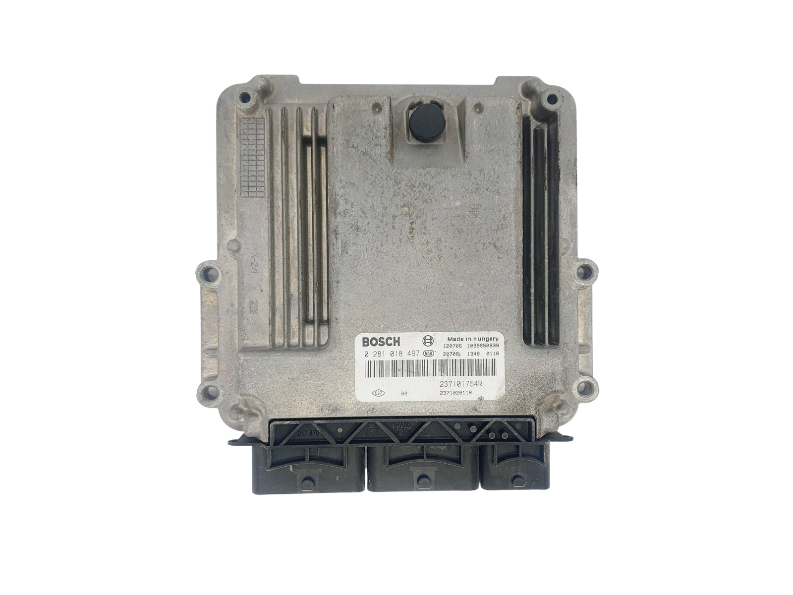 Control Unit 0281018497 237102011R 237101754R Renault Bosch 43816 main product photo