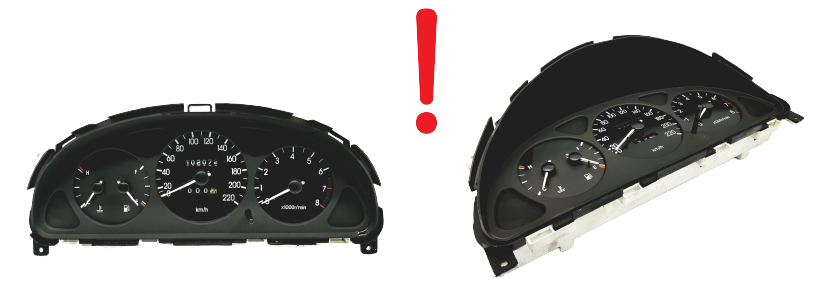 Speedometer/Instrument Cluster Daewoo Lanos 96275911AG 50245 main product photo