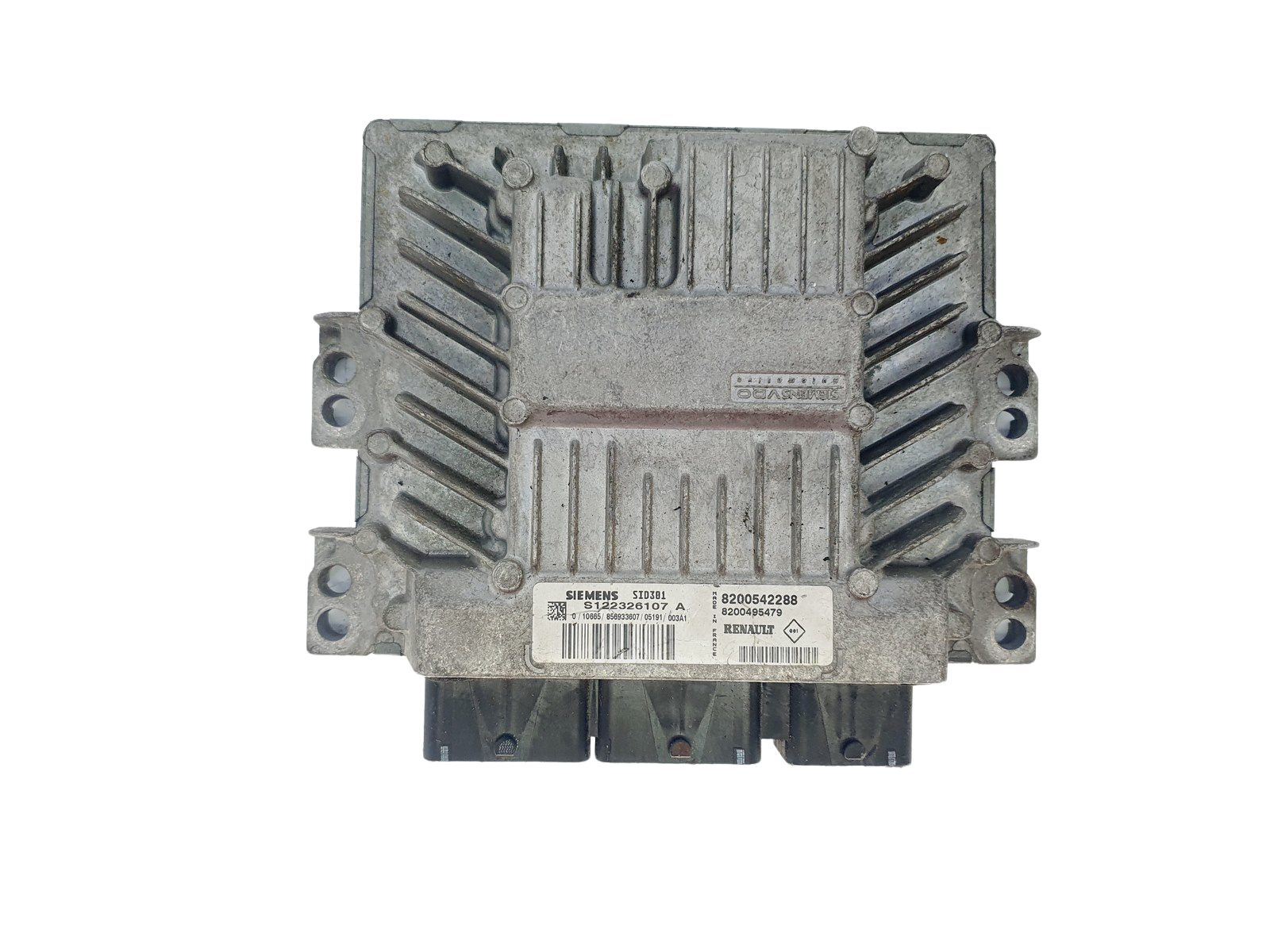 Control Unit S122326107A SID301 8200542288 8200495479 Renault 45054 main product photo