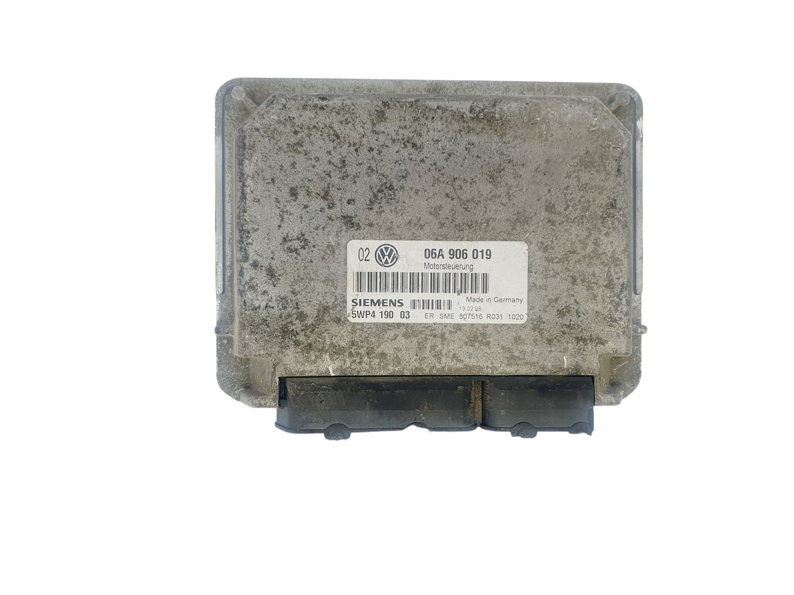 Control Unit VW 06A906019 5WP4190 03 Siemens main product photo