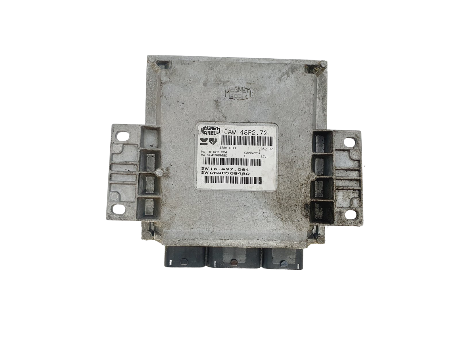 Control Unit 9648568480 IAW48P2.72 PSA Magneti Marelli 39609 main product photo
