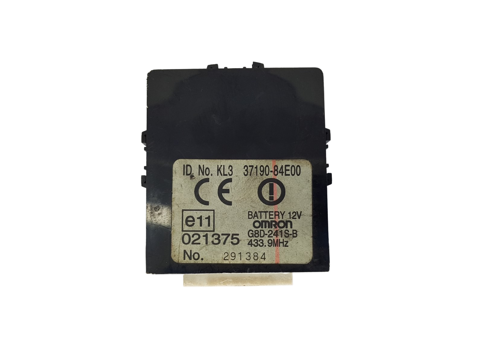 Control Unit 37190-84E00 021375 G8D-241S-B Suzuki Omron 20076 main product photo