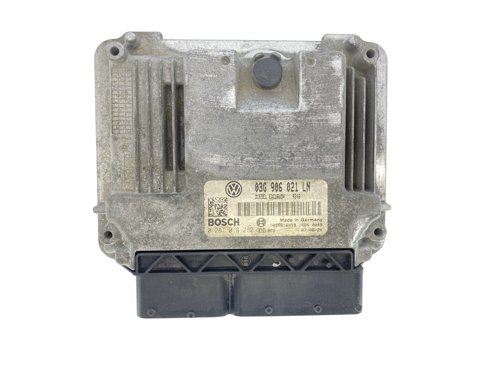 Control Unit 03G906021LN 0281013282 VW Seat Bosch 63845 main product photo