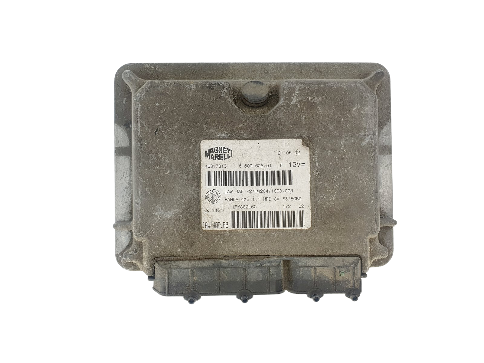 Control Unit IAW4AF.P2 46817813 61600.625.01 Fiat Magneti Marelli 45873 main product photo