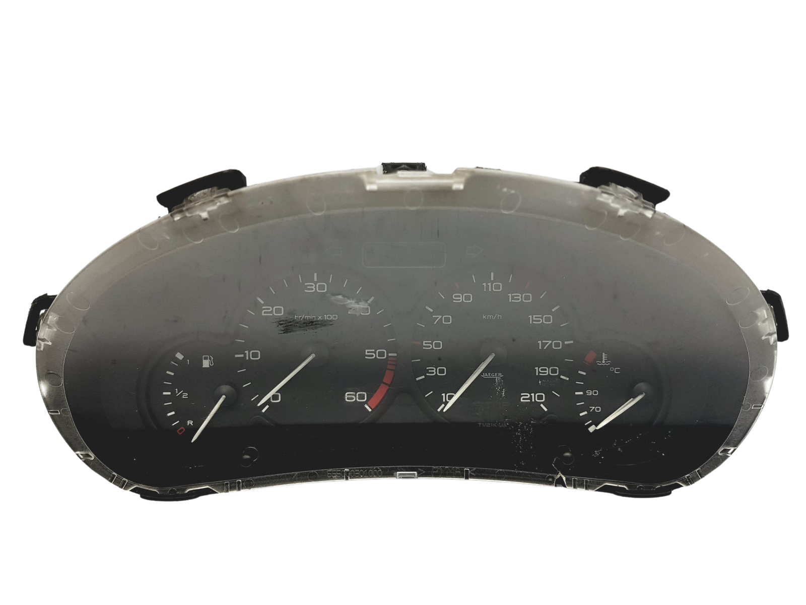 Speedometer/Instrument Cluster Peugeot 206 9656696080 000500110 43965 main product photo