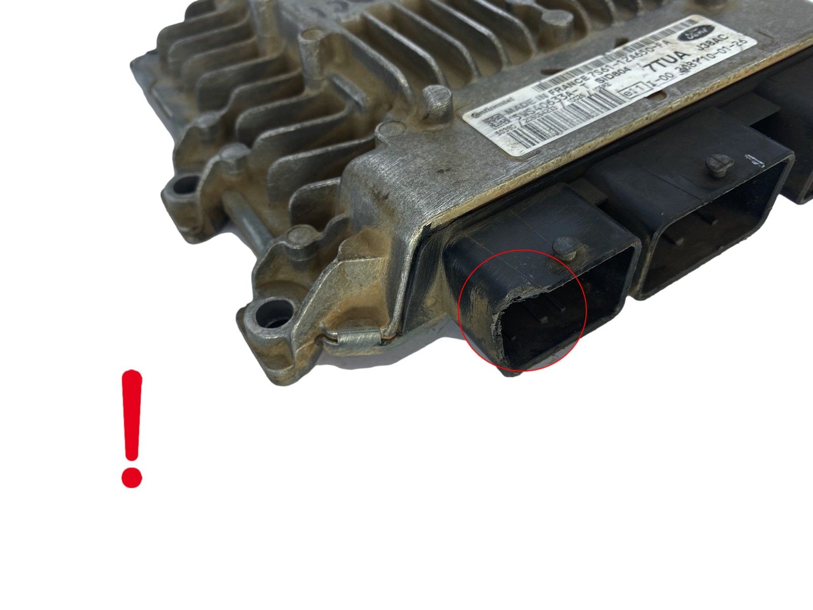 Control Unit 7S61-12A650-FA 5WS40633A-T Ford Siemens 50842 main product photo