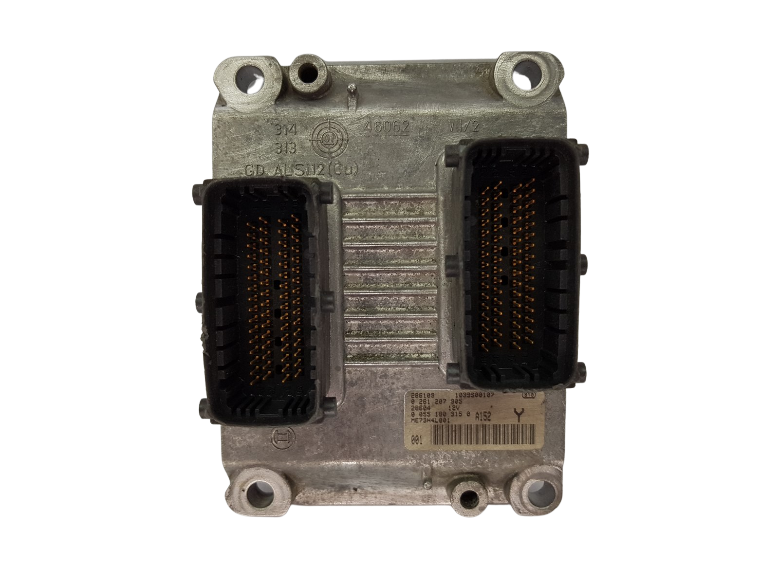 Control Unit Fiat 00551803150 0261207905 ME73H4L001 Bosch 18207 main product photo