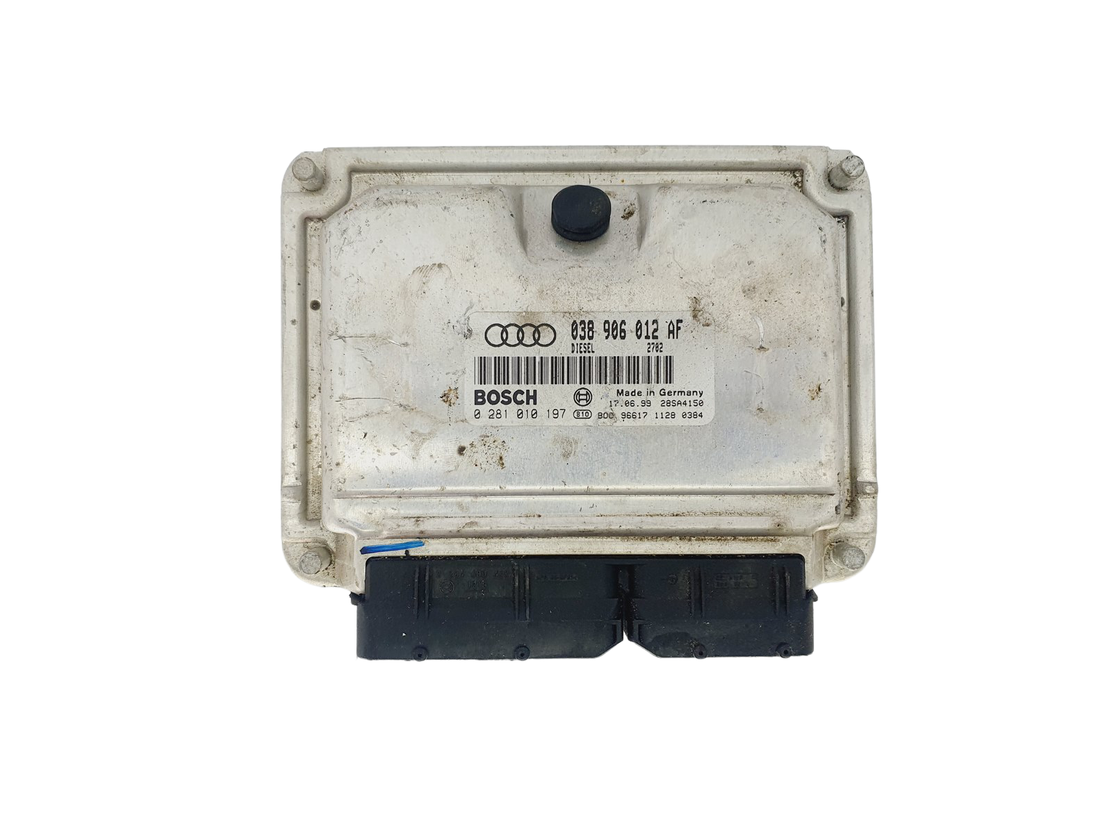Control Unit 038906012AF 0281010197 Audi Bosch 45707 main product photo