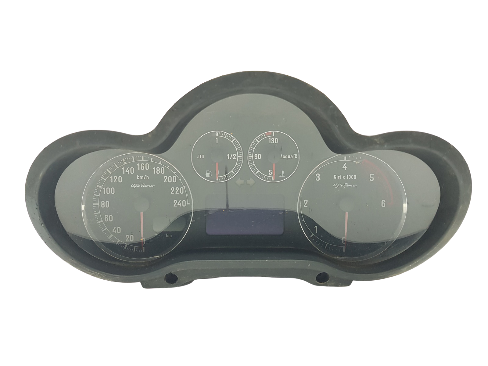 Speedometer/Instrument Cluster Alfa Romeo 147 156063178 110080304064 27134 main product photo