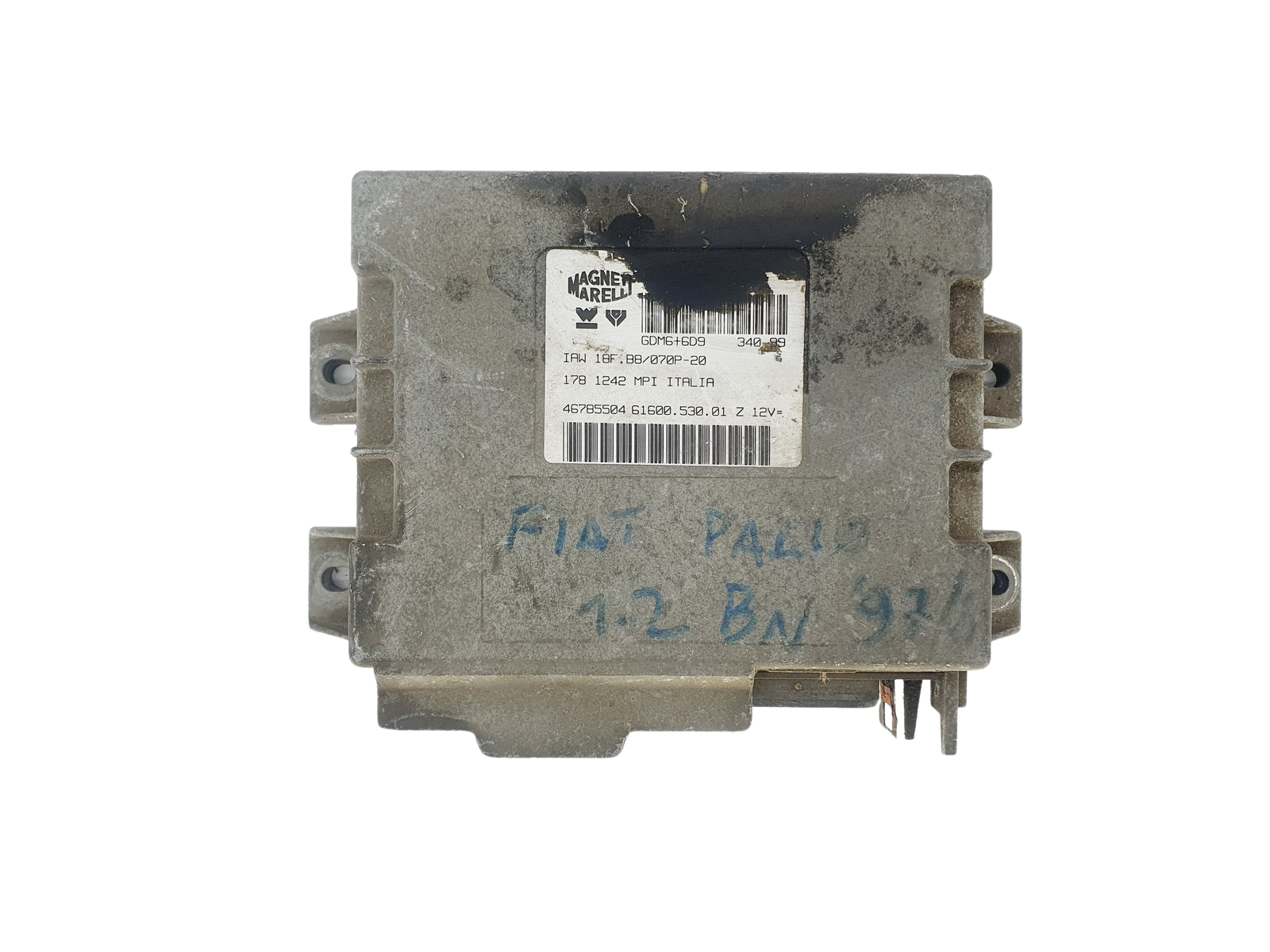 Control Unit IAW18F.B8 46785504 Fiat Magneti Marelli 41938 main product photo