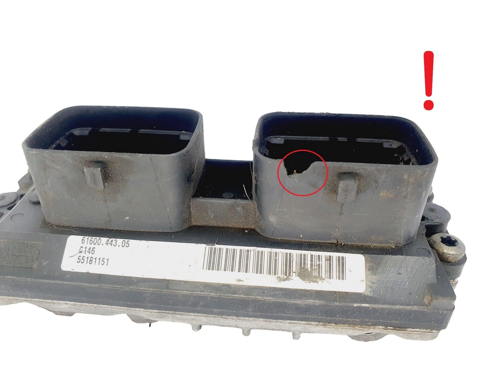 Control Unit IAW59F.M5 55181151 Fiat Magneti Marelli 43197 main product photo