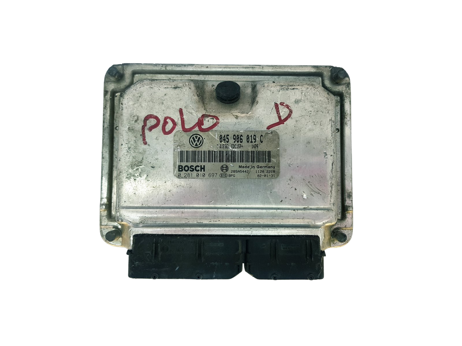 Control Unit 045906019C 0281010697 VW Bosch 33283 main product photo