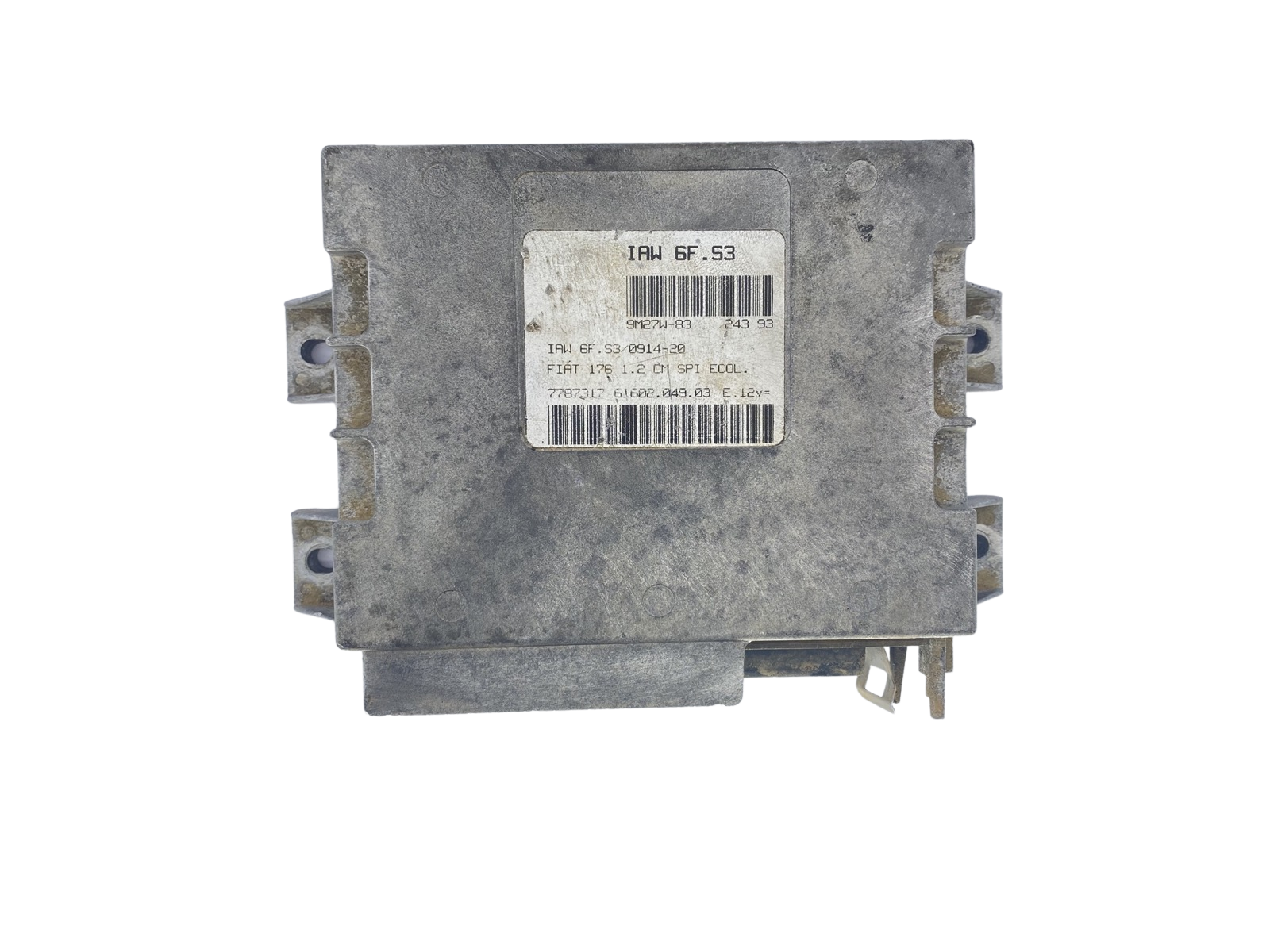 Control Unit IAW6F.S3 7787317 61602.049.03 Fiat Magneti Marelli 55717 main product photo