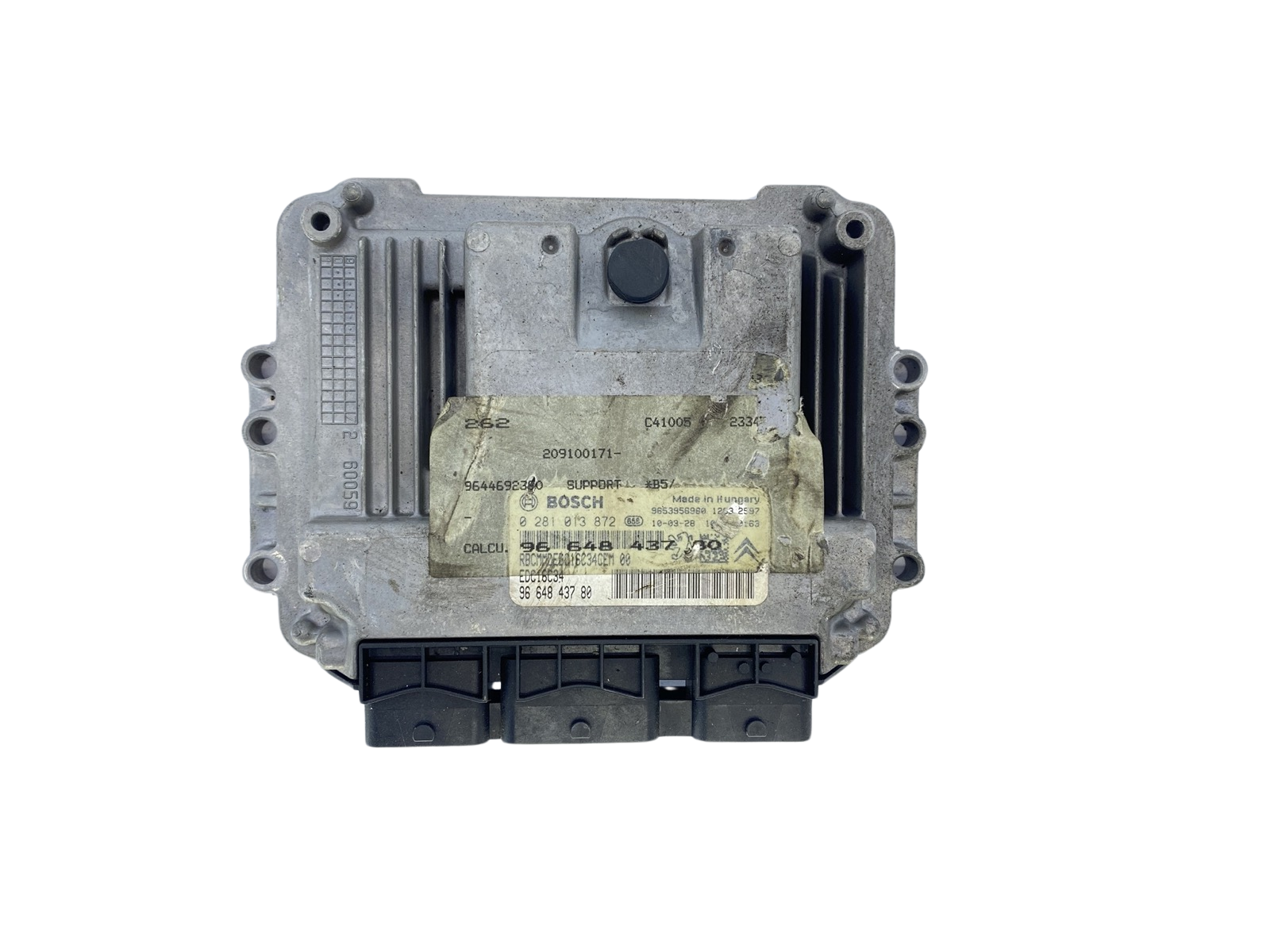 Control Unit 0281013872 9664843780 9653958980 PSA Bosch 61298 main product photo