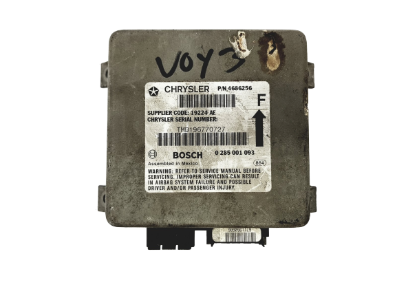 Control Unit 0285001093 4686256 Chrysler Bosch main product photo