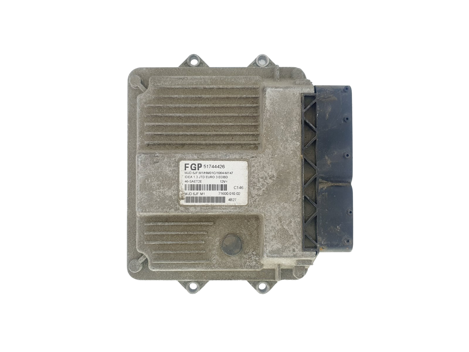 Control Unit 51744426 71600.010.02 Fiat FGP 34715 main product photo