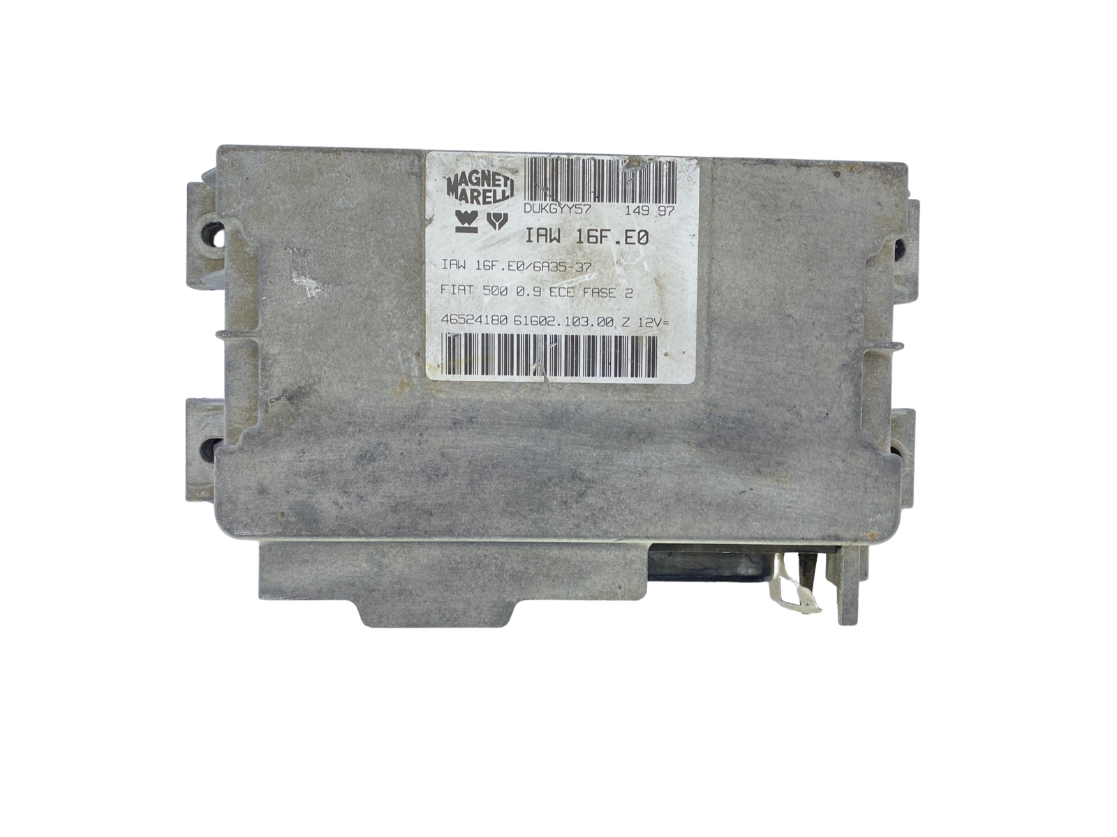 Control Unit IAW16F.E0 46524180 61602.103.00 Fiat Magneti Marelli 55280 main product photo