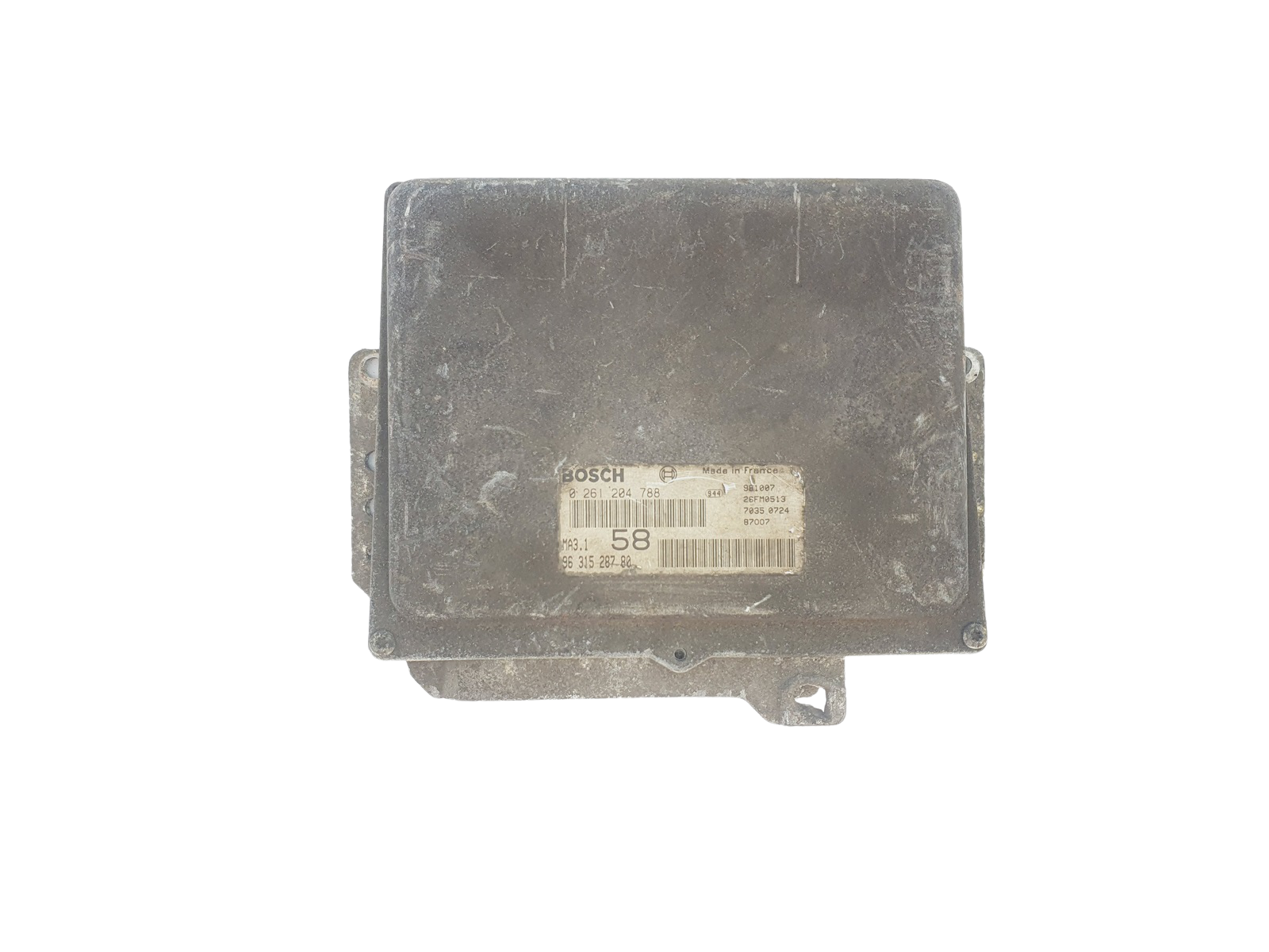 Control Unit 0261204788 9631528780 26FM0513 PSA Bosch 44617 main product photo
