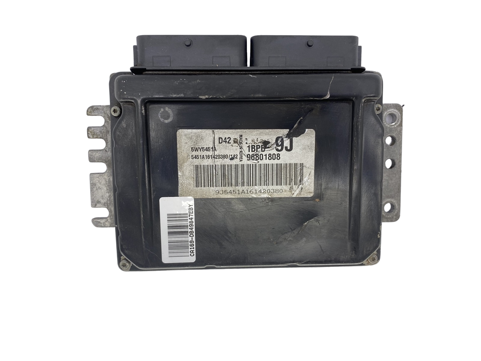 Control Unit 5WY5451A 96801808 D42 Chevrolet Kemsco 49847 main product photo