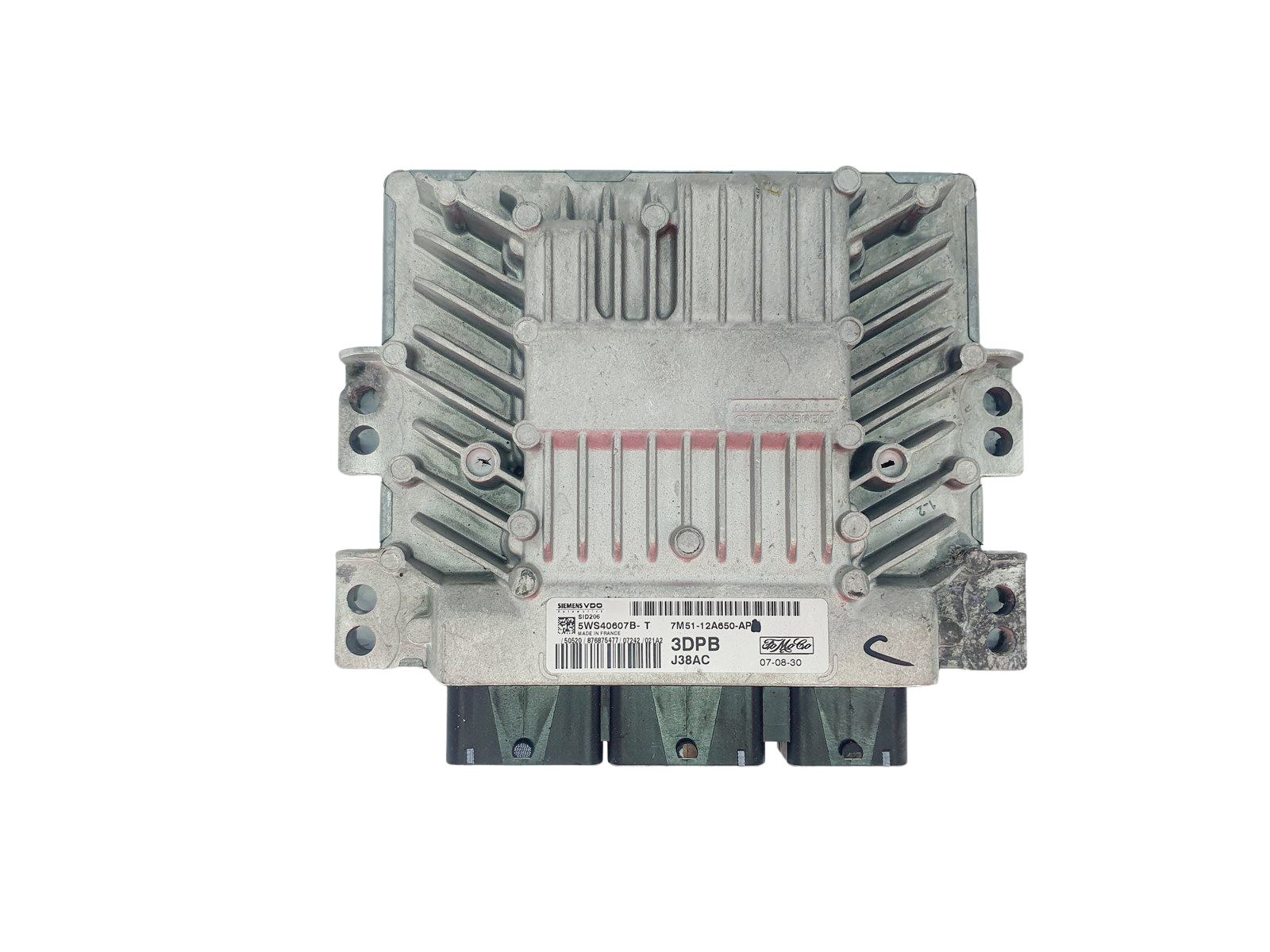 Control Unit 5WS40607B-T 7M51-12A650-APB SID206 Ford Siemens 45480 main product photo