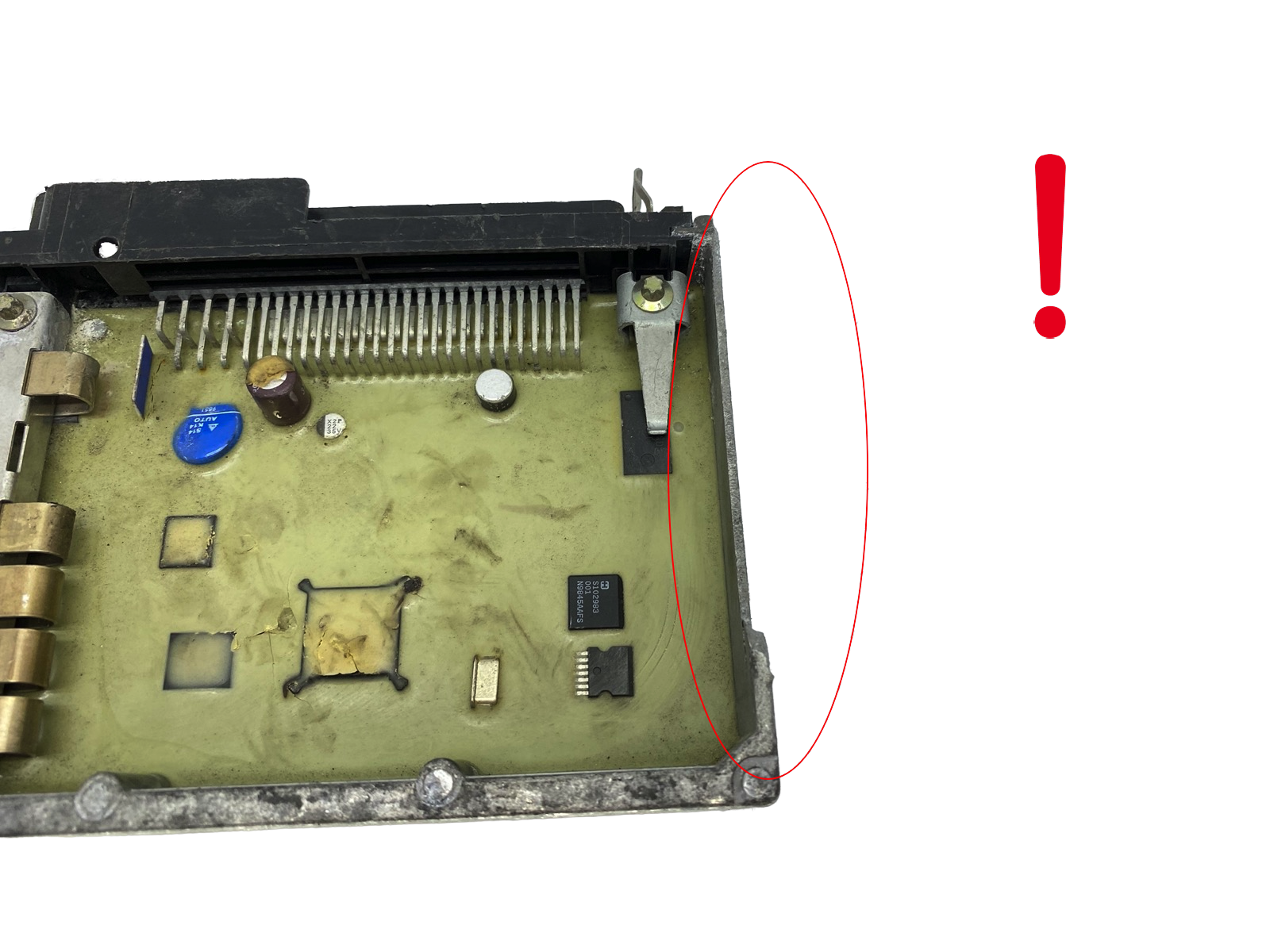 Control Unit K115000010F 96259124 Daewoo Siemens 56227 main product photo