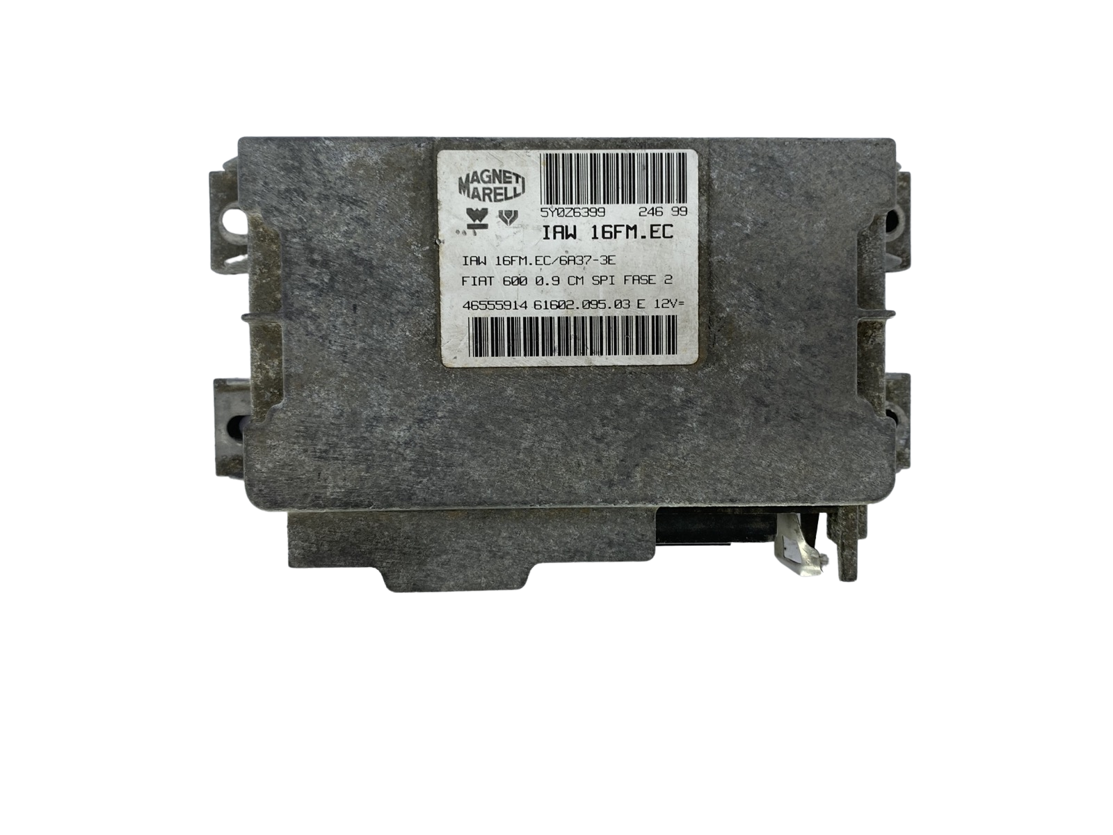 Control Unit IAW16FM.EC 46555914 61602.095.03 Fiat 53105 main product photo