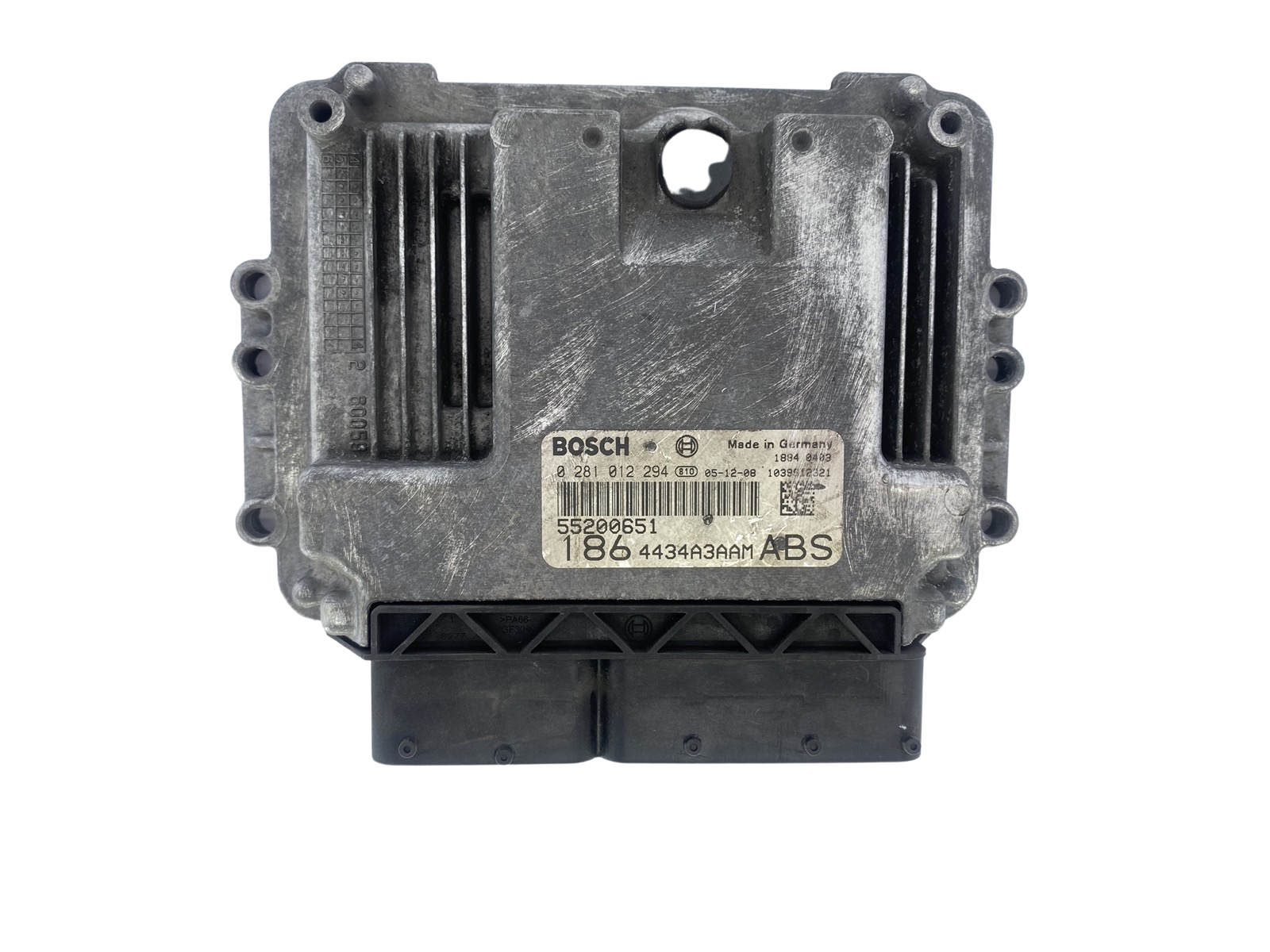 Control Unit 55200651 0281012294 4434A3AAM Fiat Bosch 50259 main product photo