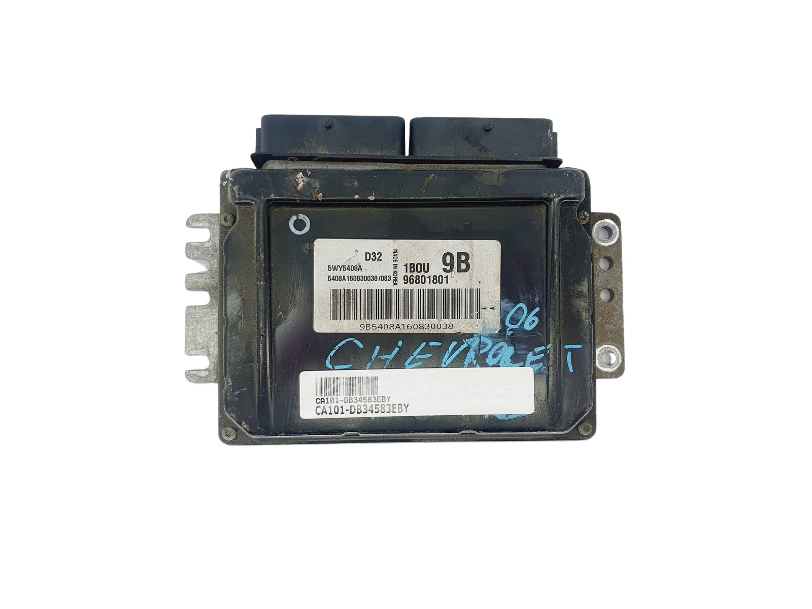 Control Unit 96801801 5WY5408A Daewoo Kemsco 34583 main product photo