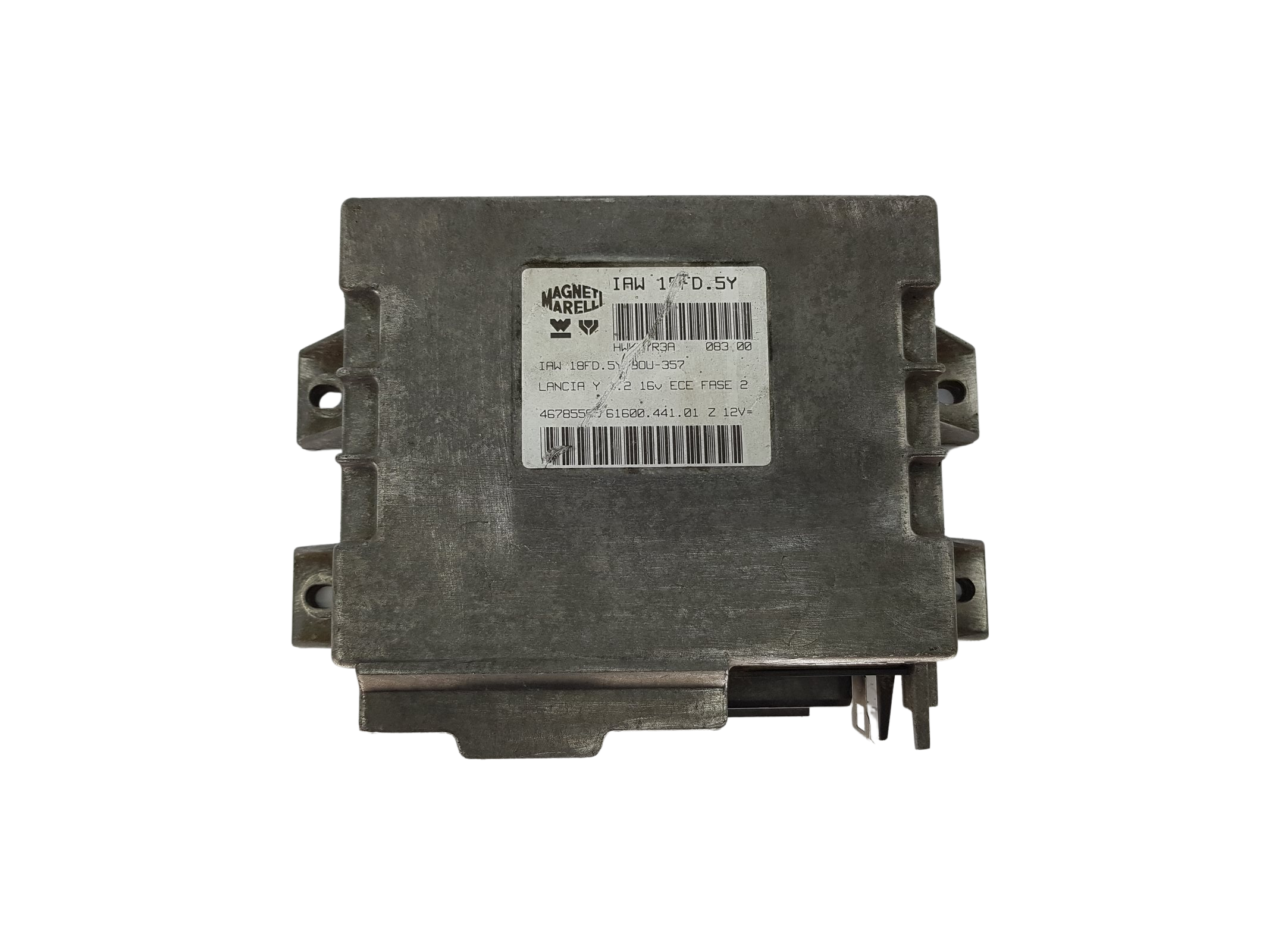Control Unit 46785505 IAW18FD.5Y 61600.441.01 Lancia Magneti Marelli 16843 main product photo