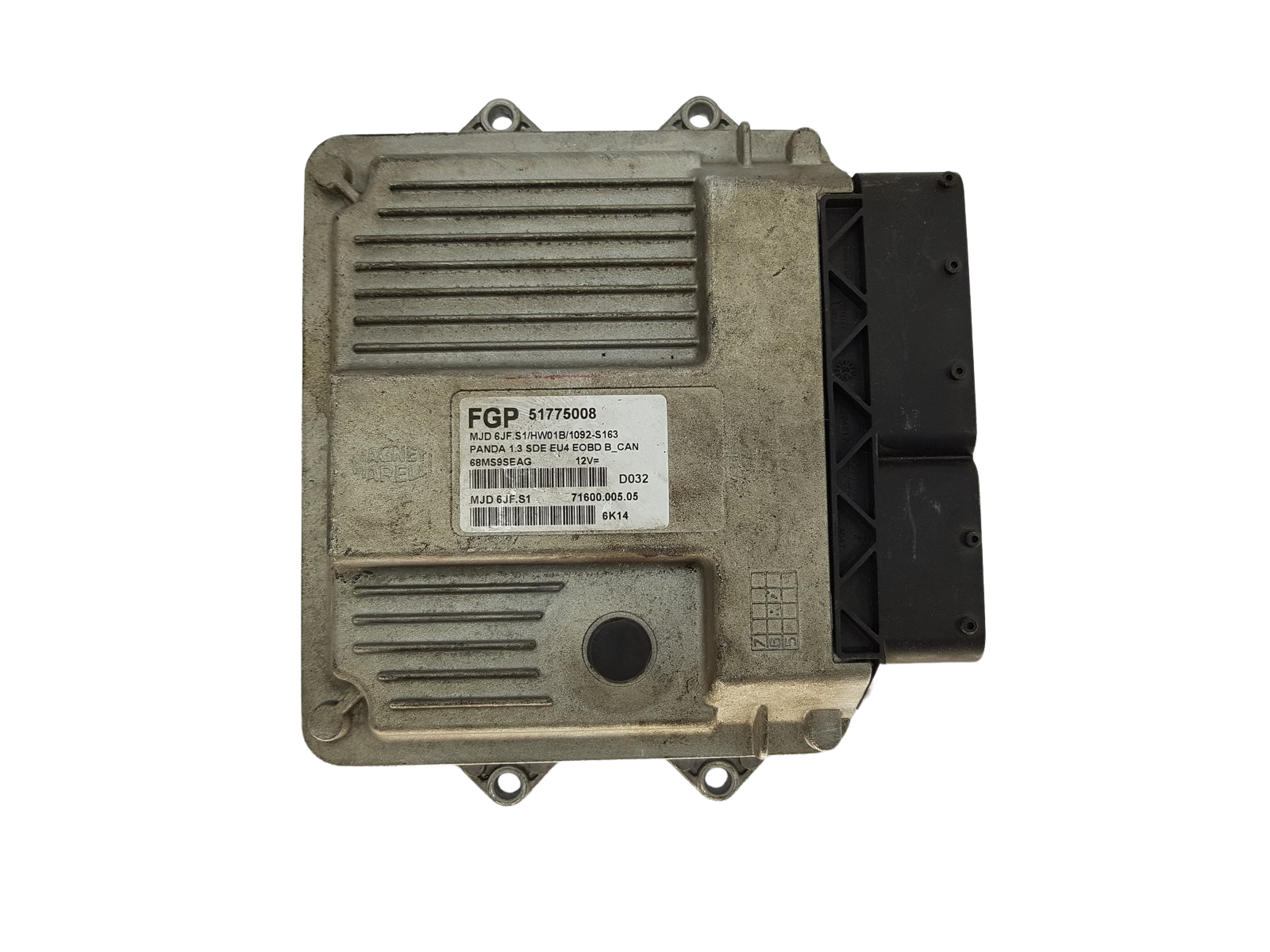 Control Unit FGP MJD6JF.S1 51775008 71600.005.05 Fiat Magneti Marelli 16460 main product photo