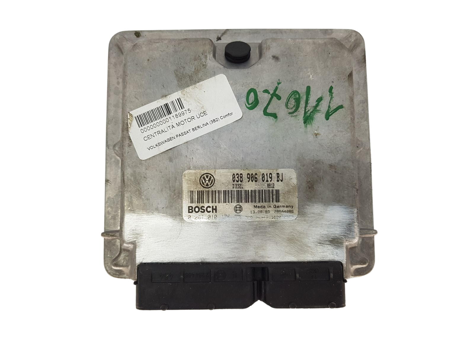 Control Unit 038906019BJ 0281010176 Volkswagen Bosch 3098 main product photo