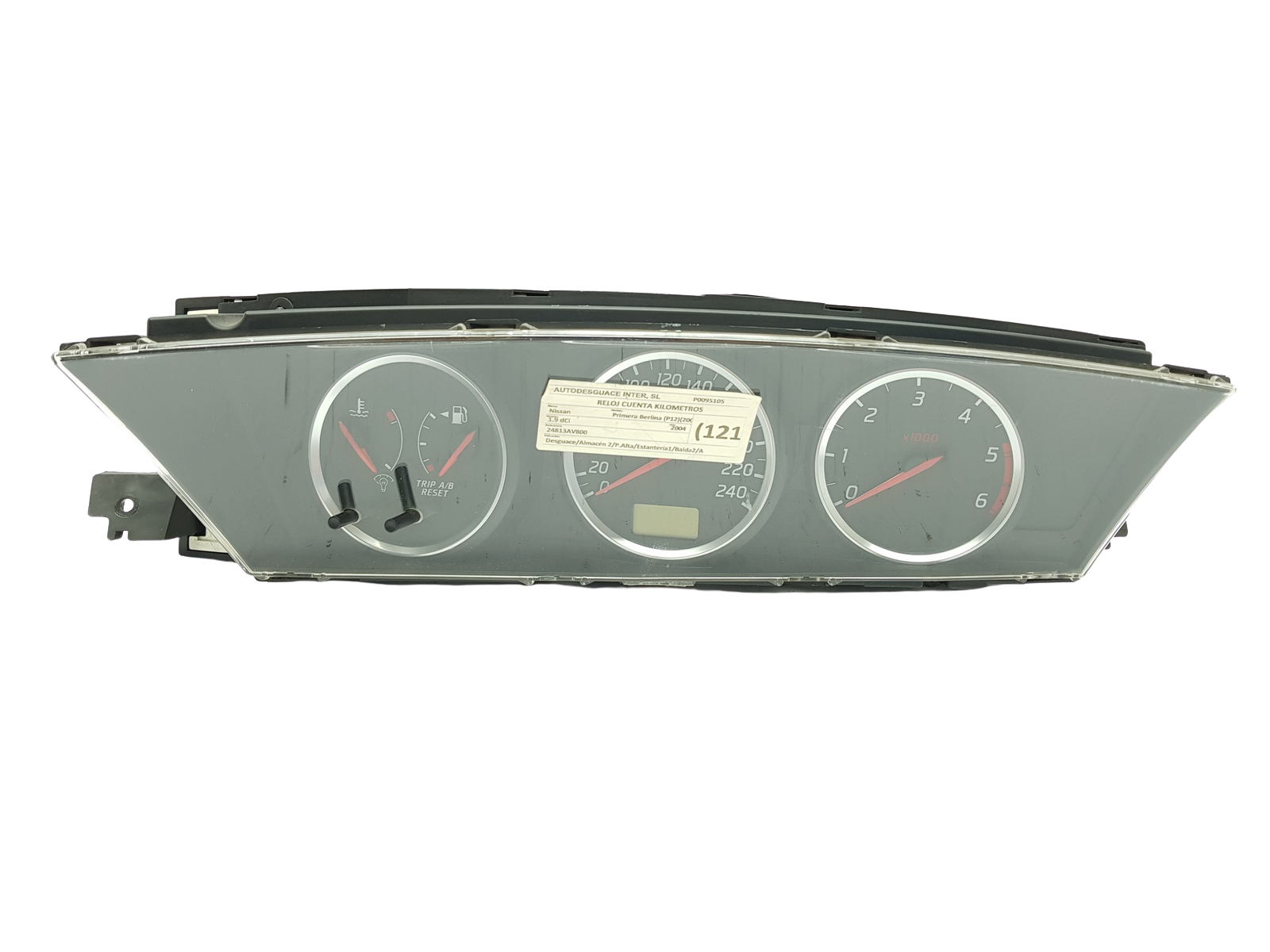 Speedometer/Instrument Cluster Nissan Primera 24813AV800 main product photo