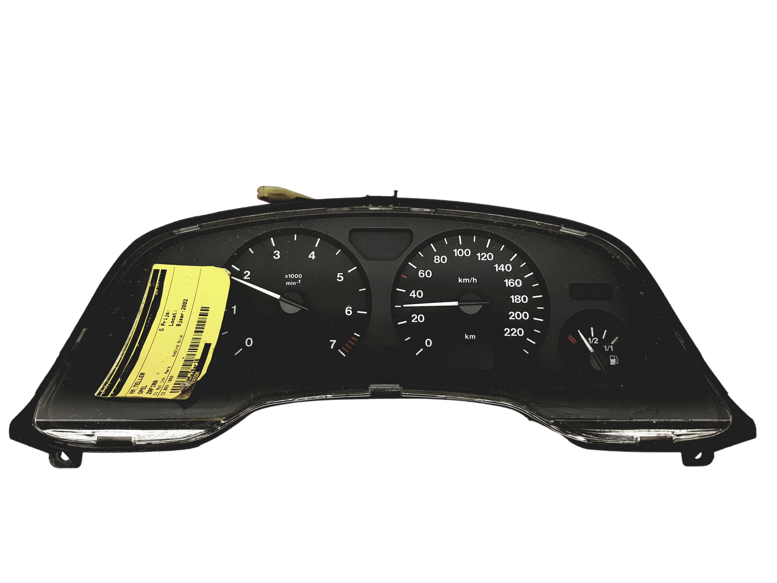 Speedometer/Instrument Cluster Opel Zafira 24419565DK 110080069007 30735 main product photo