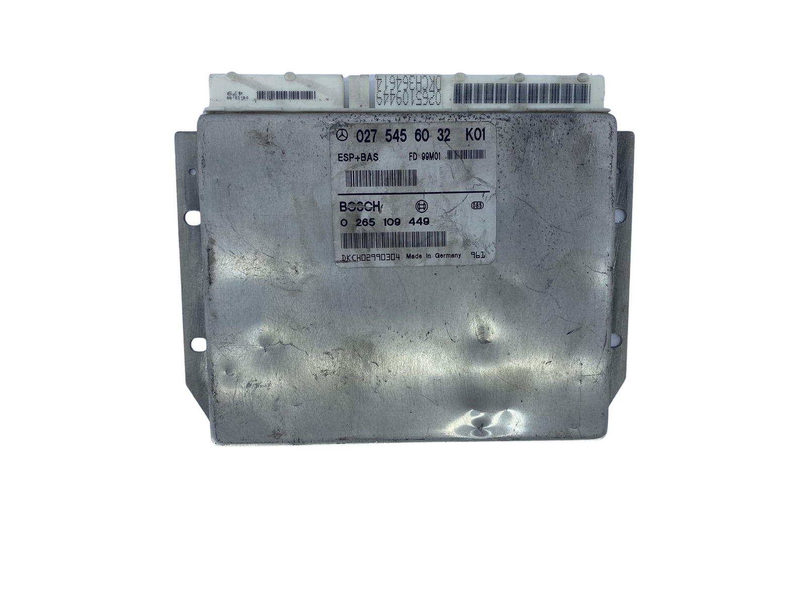 Control Unit ESP Mercedes 0275456032 K01 0265109449 Bosch 49186 main product photo