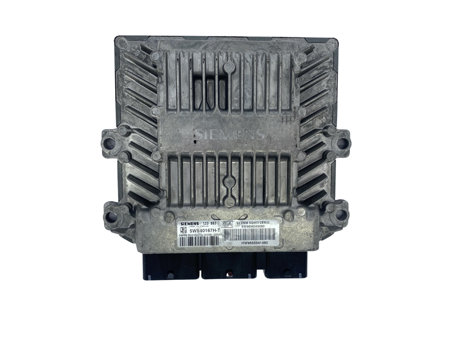 Control Unit 9658345080 9655041480 5WS40167H-T PSA Siemens 51033 main product photo