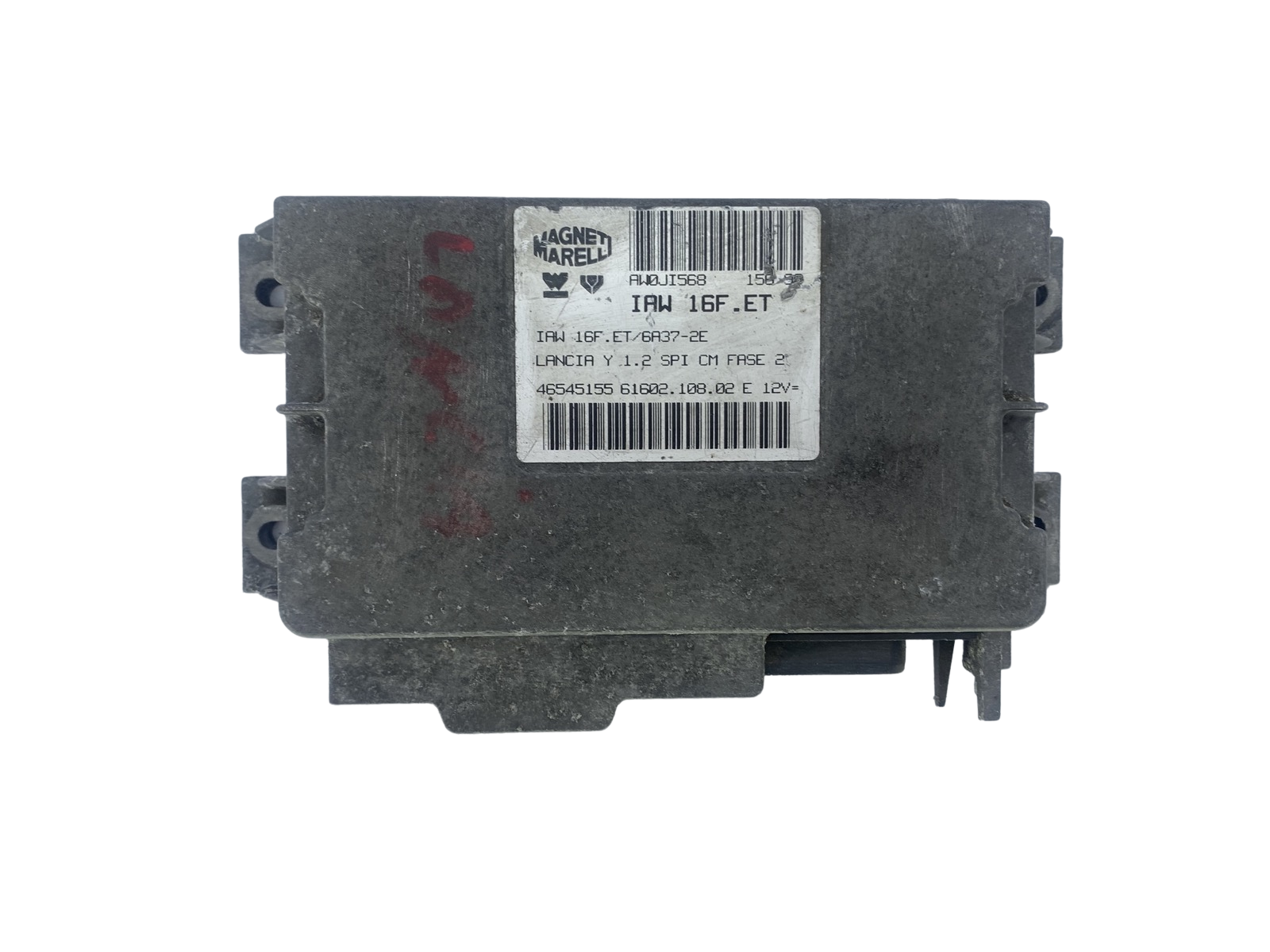 Control Unit Lancia 46545155 IAW16F.ET 61602.108.02 53624 main product photo